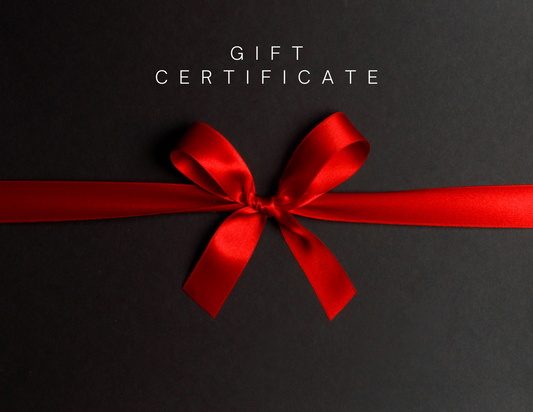 Gift Certificate